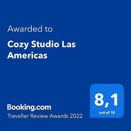 Cozy Studio Las Americas Playa de las Americas  Eksteriør bilde