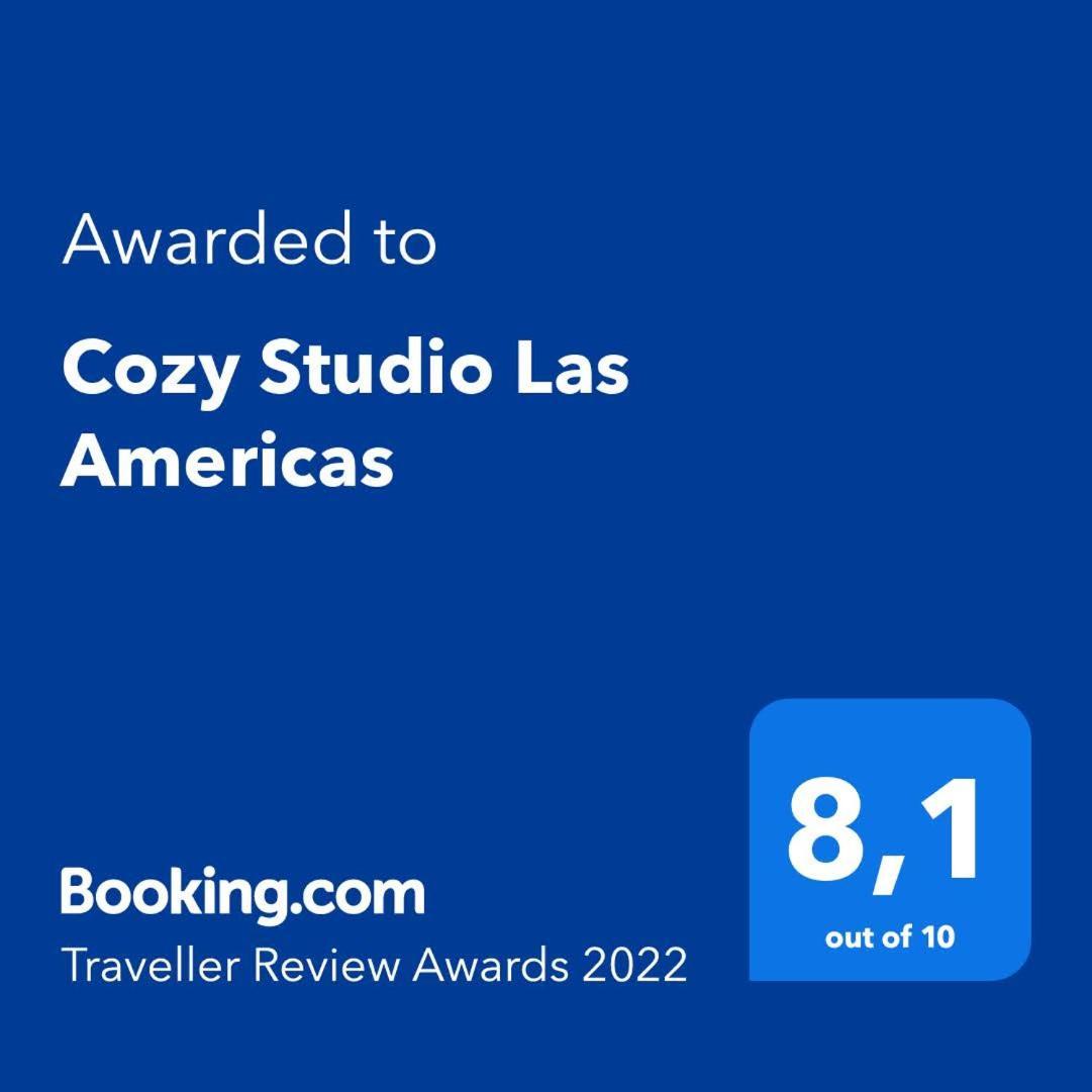 Cozy Studio Las Americas Playa de las Americas  Eksteriør bilde